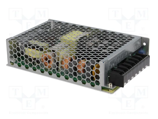 MEAN WELL HRP-100-15 Fuente de alimentación de 105W, 15V DC, 7A