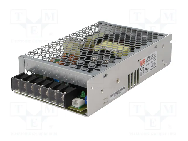 MEAN WELL HRP-100-15 Fuente de alimentación de 105W, 15V DC, 7A