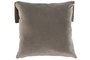 DKD Home Decor Cojin Greige Blanco 45 x 10 x 45 cm Jacquard Poliester