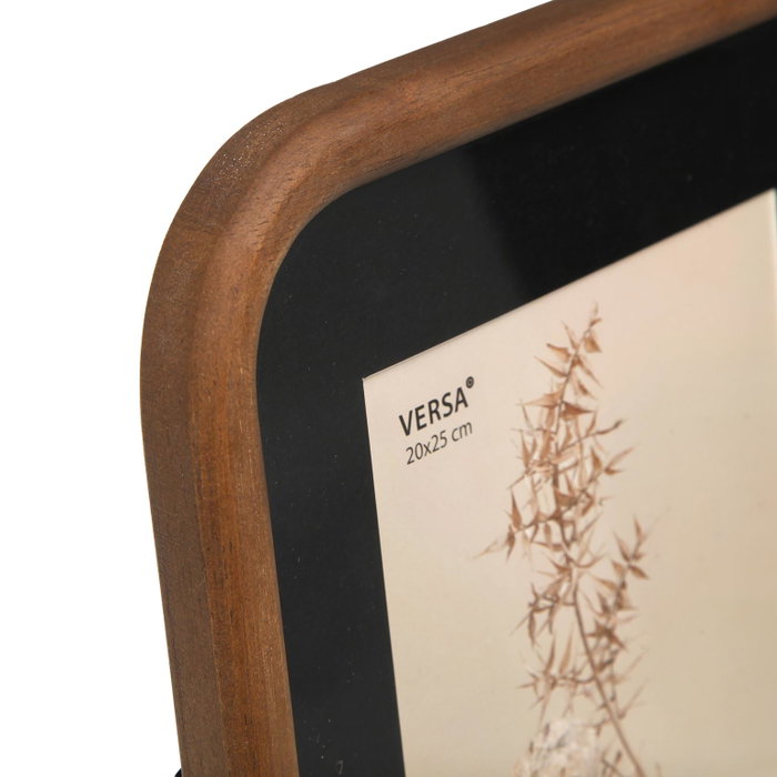 Versa Portafoto De Madera Clay 20x25 cm (2 Unidades) Versa Portafoto De Madera Clay 20x25 cm (2 Unidades)