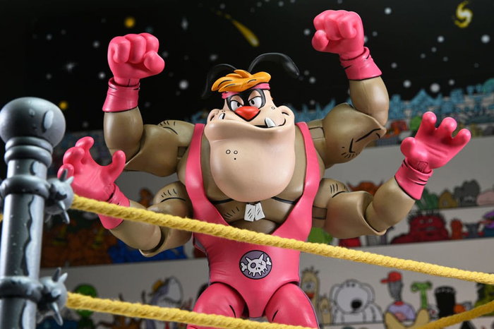 Tortugas Ninja (Archie Comics) Delux Figura Cryin Houn 18 cm