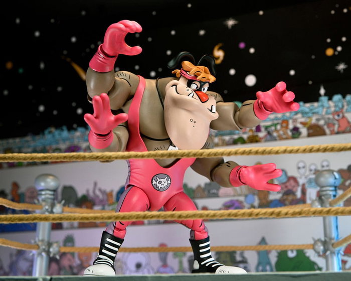 Tortugas Ninja (Archie Comics) Delux Figura Cryin Houn 18 cm