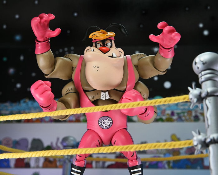 Tortugas Ninja (Archie Comics) Delux Figura Cryin Houn 18 cm