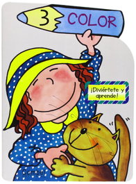 COMBEL Color 3.COLOR.¡DIVIERTETE Y APRENDE!