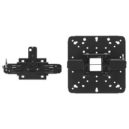 HPE Aruba Networking AP-MNT-U Kit de Montaje Universal Tipo U para Punto de Acceso Campus, Negro, 4 Piezas, 181.4 g