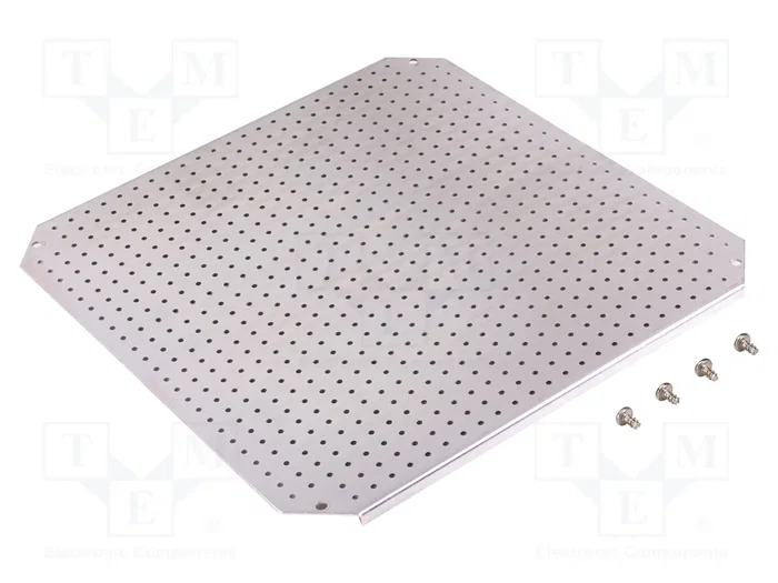 FIBOX Placa de ensamblaje de acero FIBOX Placa de ensamblaje de acero