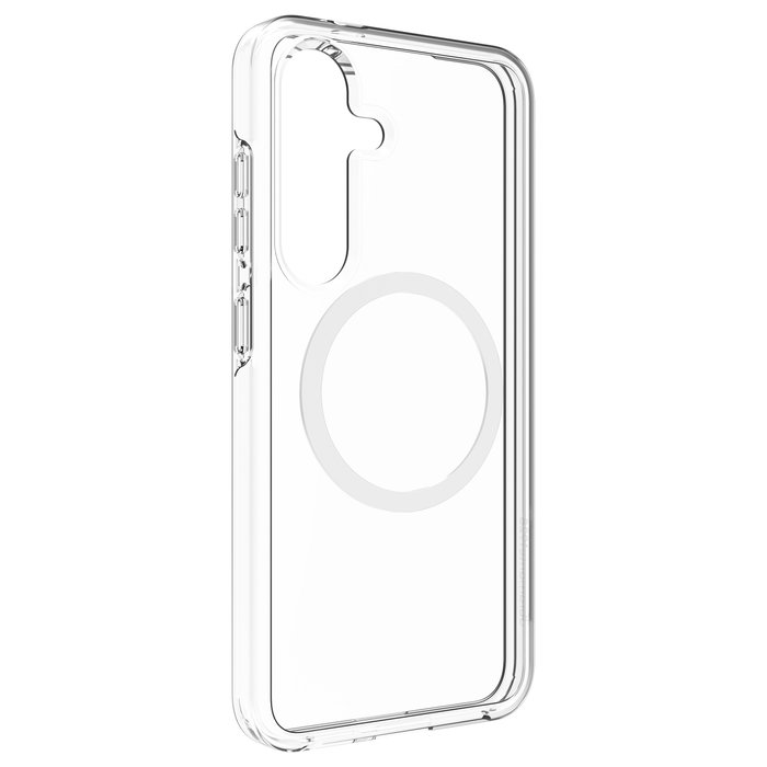 dbramante 1928 Iceland Pro Qi2 para Samsung Galaxy S25, Transparente dbramante 1928 Iceland Pro Qi2 para Samsung Galaxy S25, Transparente