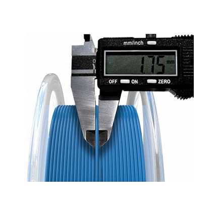 AZUREFILM ABS-P 1,75mm Azul 1kg