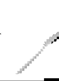 1001 Cuchara para Café de Acero Inoxidable, 140 mm, Grosor 1.5 mm, Cubertería Funcional (Set de 12)