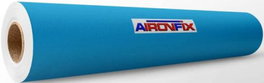 AIRONFIX Rollo de Forro Autoadhesivo Azul Brillante 0.45x20m