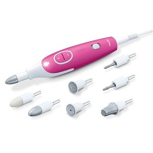 Beurer MP-44 Set de Manicura y Pedicura Profesional con Luz LED y 7 Accesorios Beurer MP-44 Set de Manicura y Pedicura Profesional con Luz LED y 7 Accesorios