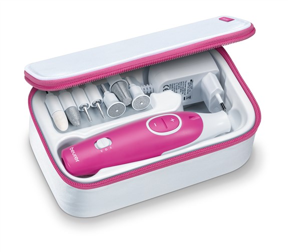 Beurer MP-44 Set de Manicura y Pedicura Profesional con Luz LED y 7 Accesorios Beurer MP-44 Set de Manicura y Pedicura Profesional con Luz LED y 7 Accesorios
