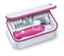 Beurer MP-44 Set de Manicura y Pedicura Profesional con Luz LED y 7 Accesorios