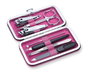 Beurer MP-44 Set de Manicura y Pedicura Profesional con Luz LED y 7 Accesorios