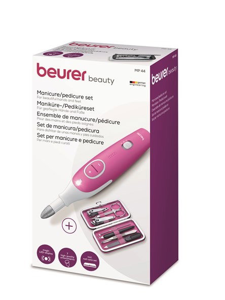 Beurer MP-44 Set de Manicura y Pedicura Profesional con Luz LED y 7 Accesorios Beurer MP-44 Set de Manicura y Pedicura Profesional con Luz LED y 7 Accesorios
