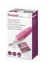 Beurer MP-44 Set de Manicura y Pedicura Profesional con Luz LED y 7 Accesorios
