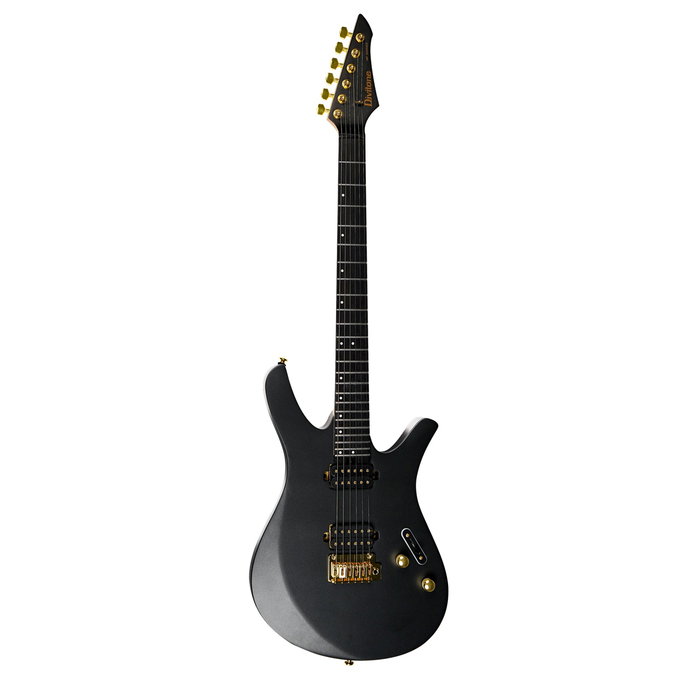 Divitone Smart Guitar DSG-10NF con Efectos Integrados, 100 Ritmos y 24 Trastes, Color Nebula Fade Negra