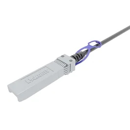 Panduit PSF1PZA2MBL Cable de Fibra Óptica SFP+ InfiniBand 2 m Macho/Macho Negro