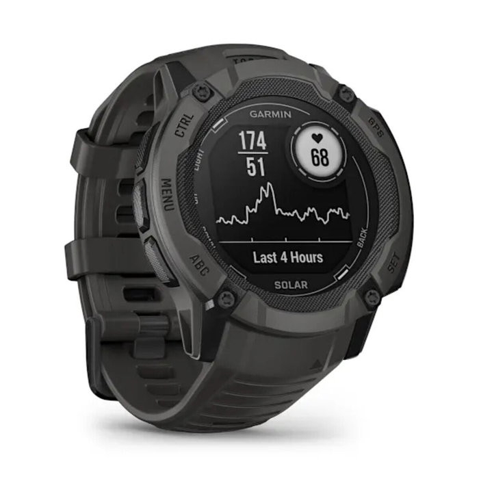 Garmin Instinct 2X Solar Slate Grey Garmin Instinct 2X Solar Slate Grey