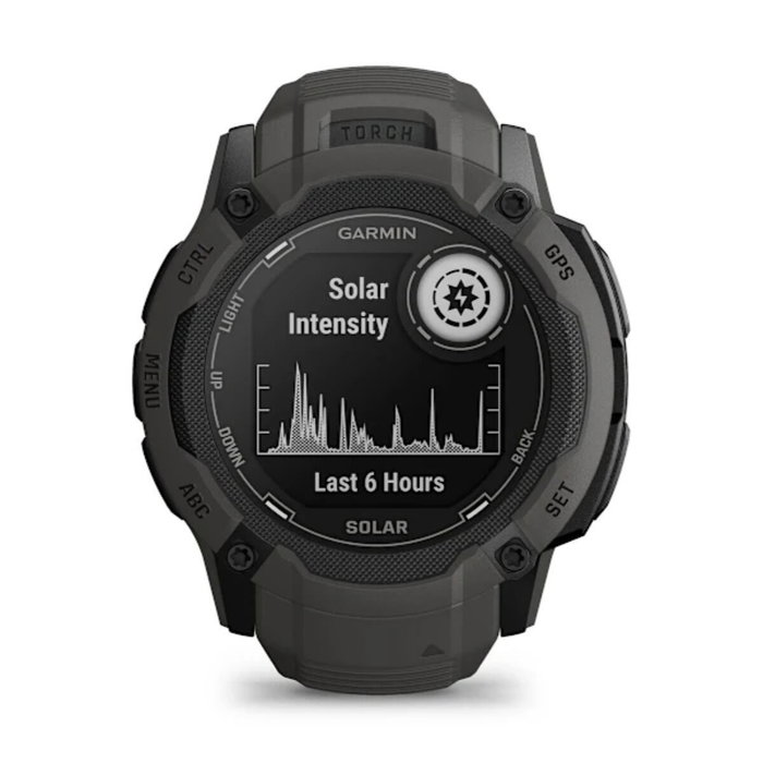 Garmin Instinct 2X Solar Slate Grey Garmin Instinct 2X Solar Slate Grey