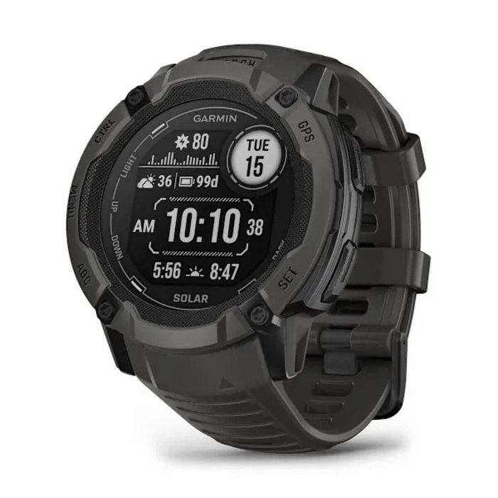 Garmin Instinct 2X Solar Slate Grey Garmin Instinct 2X Solar Slate Grey