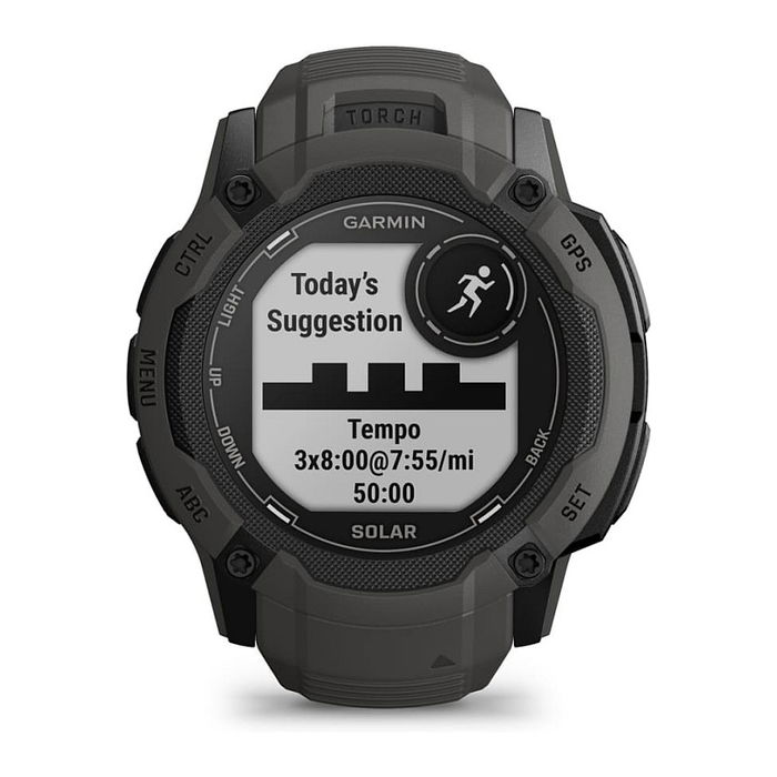 Garmin Instinct 2x Solar Reloj Inteligente GPS con Carga Solar Schwarz 148 caracteres