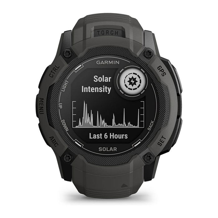 Garmin Instinct 2x Solar Reloj Inteligente GPS con Carga Solar Schwarz 148 caracteres