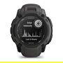 Garmin Instinct 2x Solar Reloj Inteligente GPS con Carga Solar Schwarz 148 caracteres