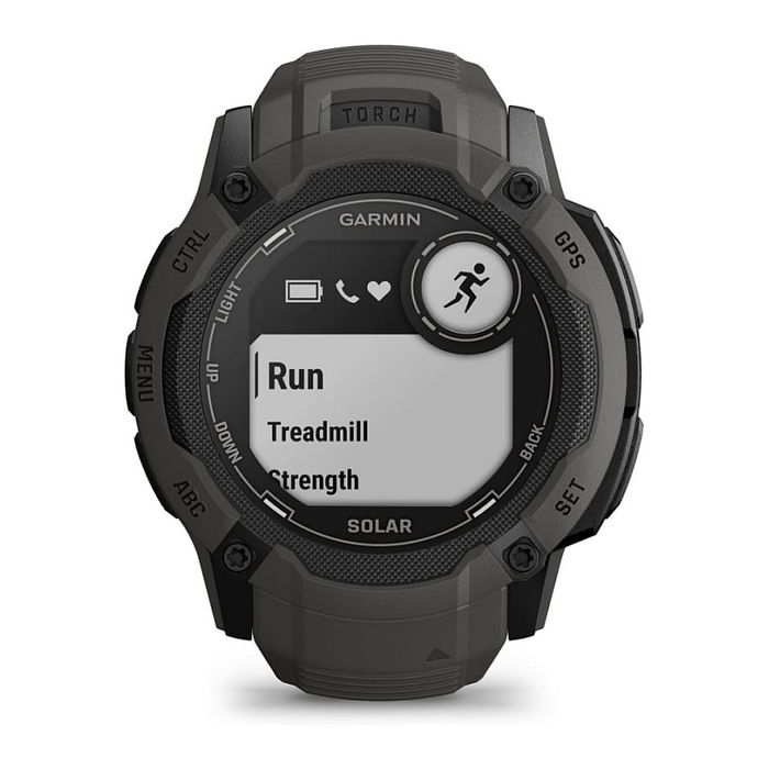 Garmin Instinct 2x Solar Reloj Inteligente GPS con Carga Solar Schwarz 148 caracteres