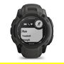 Garmin Instinct 2x Solar Reloj Inteligente GPS con Carga Solar Schwarz 148 caracteres
