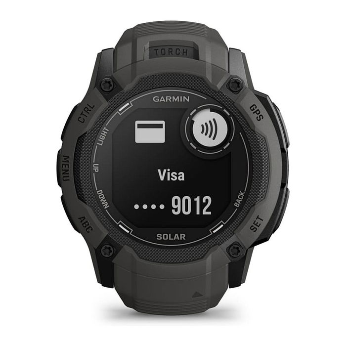Garmin Instinct 2x Solar Reloj Inteligente GPS con Carga Solar Schwarz 148 caracteres