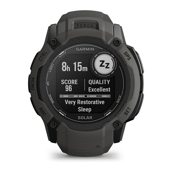 Garmin Instinct 2x Solar Reloj Inteligente GPS con Carga Solar Schwarz 148 caracteres