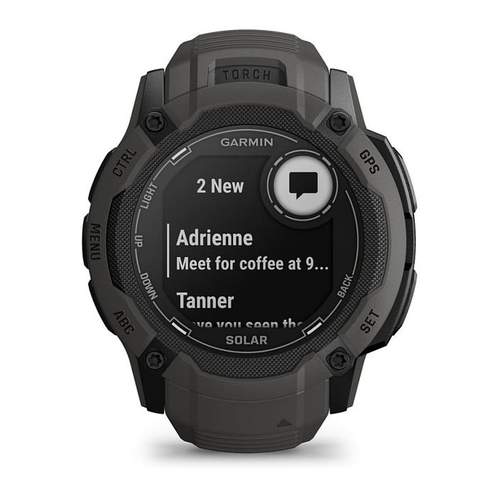 Garmin Instinct 2x Solar Reloj Inteligente GPS con Carga Solar Schwarz 148 caracteres