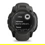 Garmin Instinct 2x Solar Reloj Inteligente GPS con Carga Solar Schwarz 148 caracteres