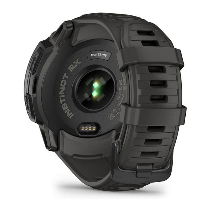 Garmin Instinct 2x Solar Reloj Inteligente GPS con Carga Solar Schwarz 148 caracteres