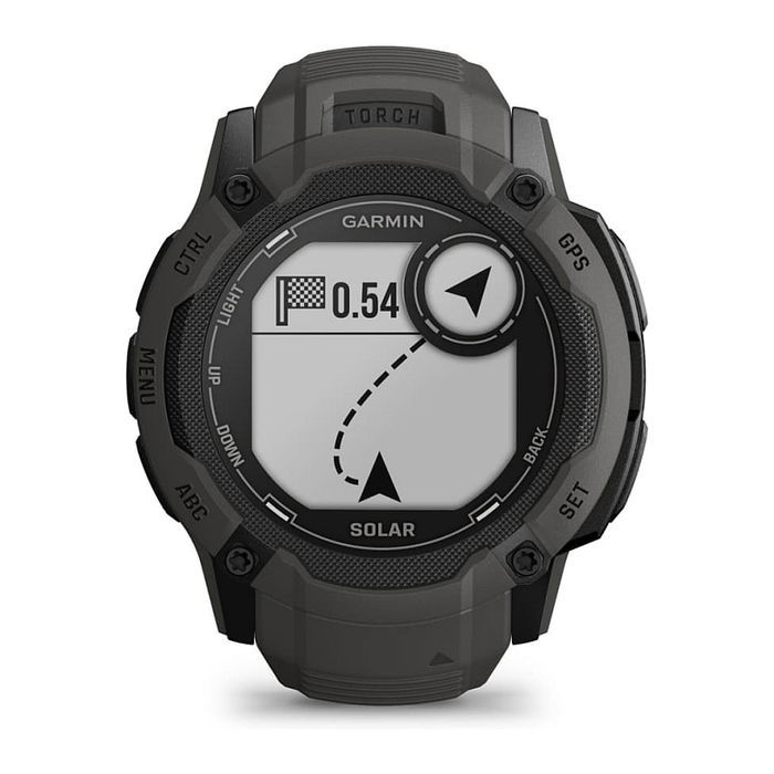 Garmin Instinct 2x Solar Reloj Inteligente GPS con Carga Solar Schwarz 148 caracteres
