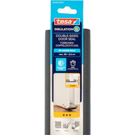Tesa Sello de Doble Cara para Puertas 0,95 m x 25 mm Blanco 05418