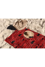 Mijölnir Toalla de Playa Multicolor 70x130 cm