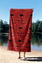 Mijölnir Toalla de Playa Multicolor 70x130 cm