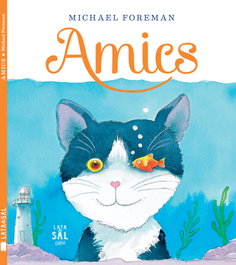 LATA DE SAL, Amics - Michael Foreman