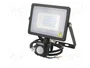 V-TAC Foco LED 20W con Sensor de Movimiento Blanco Frío
