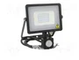 V-TAC Foco LED 20W con Sensor de Movimiento Blanco Frío