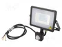 V-TAC Foco LED 20W con Sensor de Movimiento Blanco Frío