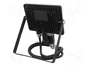 V-TAC Foco LED 20W con Sensor de Movimiento Blanco Frío