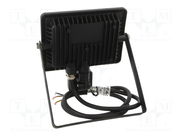 V-TAC Foco LED 20W con Sensor de Movimiento Blanco Frío