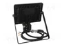 V-TAC Foco LED 20W con Sensor de Movimiento Blanco Frío