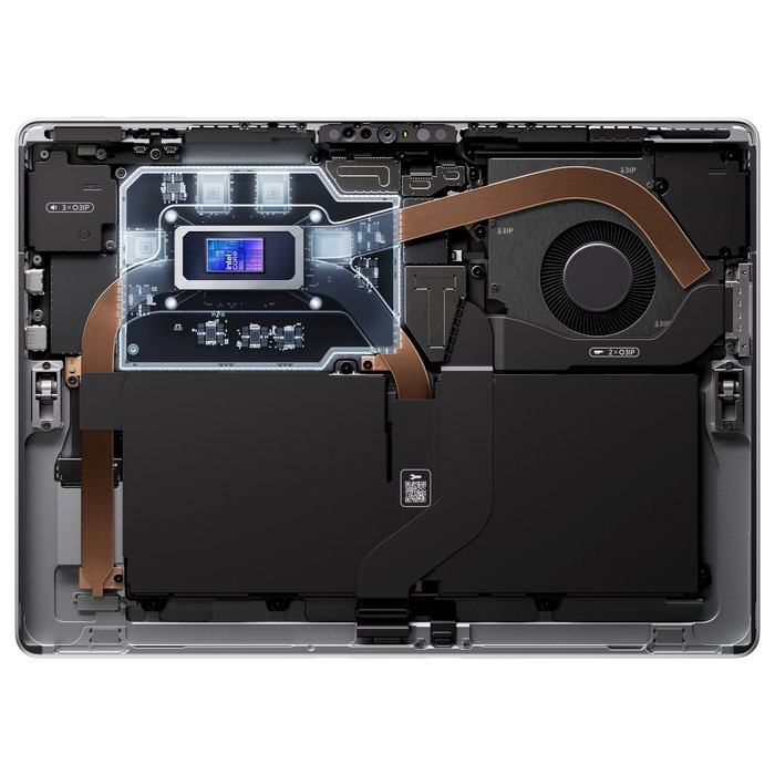 Microsoft PRO 12TH M1 con 16GB de RAM y 512GB de almacenamiento