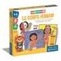 Clementoni CLE8005125527984 Montessori El Cuerpo Humano Juego Educativo para Niños