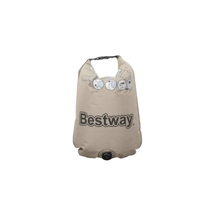 Bestway Colchón Doble Roll & Relax 203x183x22 cm