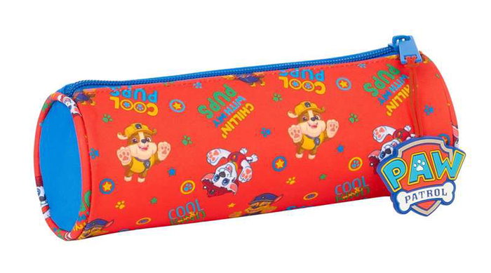Safta Portatodo Redondo Paw Patrol "Cool" 20x7x7 cm